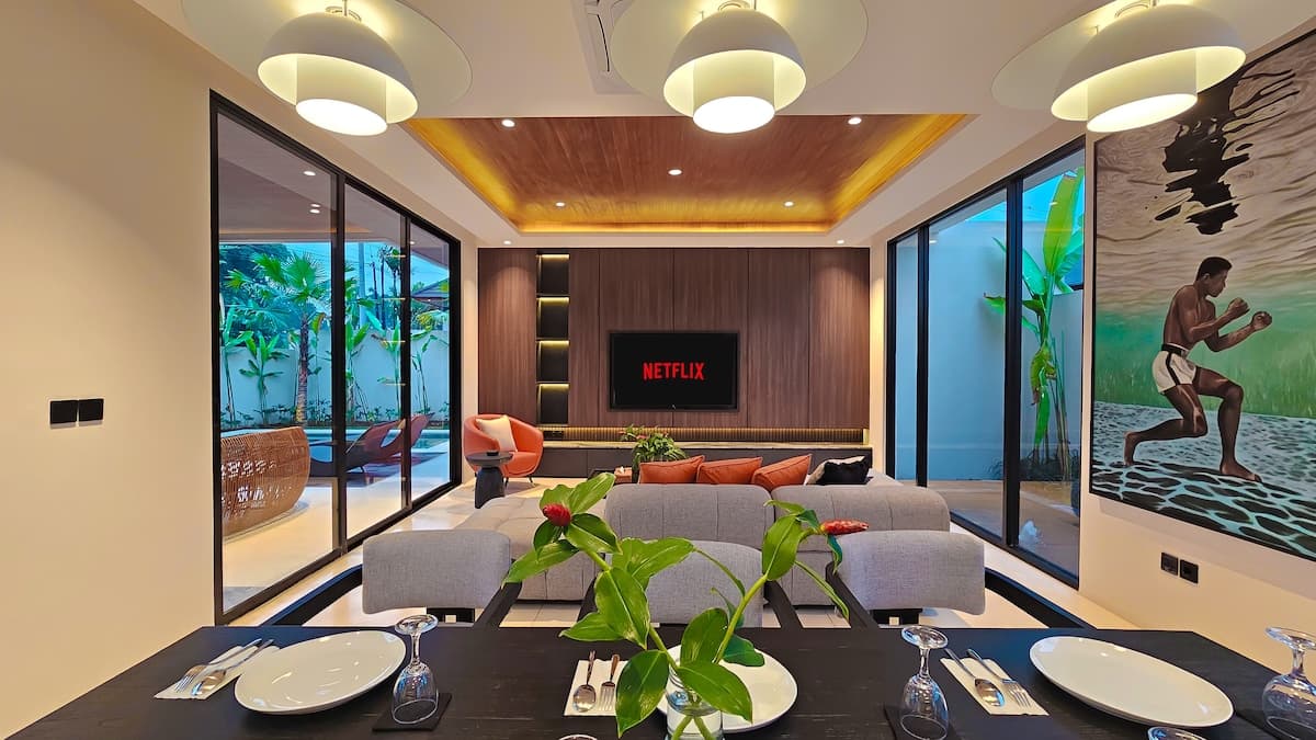 Brand New - Geya villa tropical vibes in Ubud