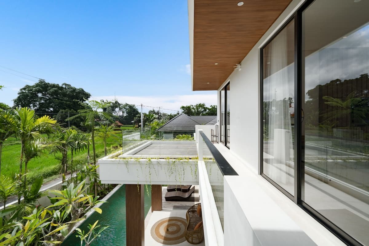 Brand New - Geya villa tropical vibes in Ubud detail
